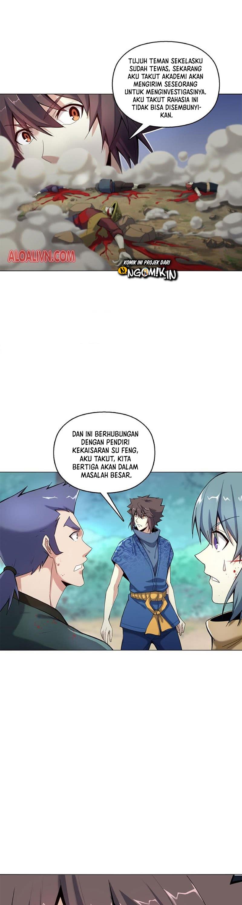Heavenly God Mnemonic Chapter 52 Gambar 5